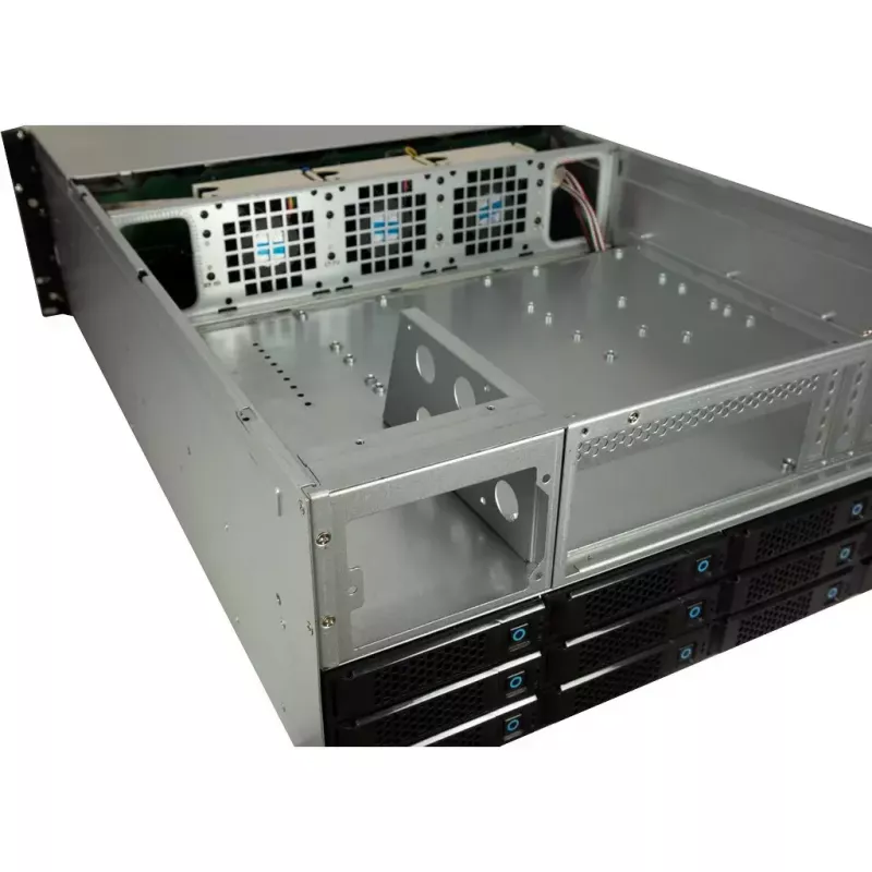 HDD korpusas Inter-Tech 4U-4736 36 diskams 2.5/3.5 colio SAS SATA