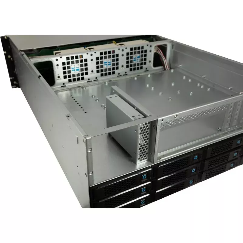 HDD korpusas Inter-Tech 4U-4736 36 diskams 2.5/3.5 colio SAS SATA