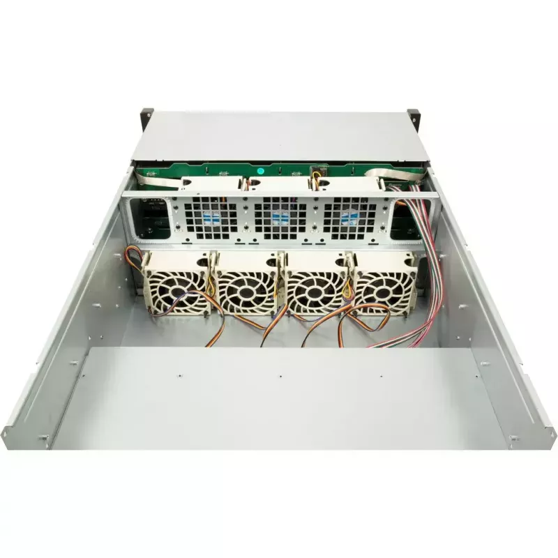 HDD korpusas Inter-Tech 4U-4736 36 diskams 2.5/3.5 colio SAS SATA