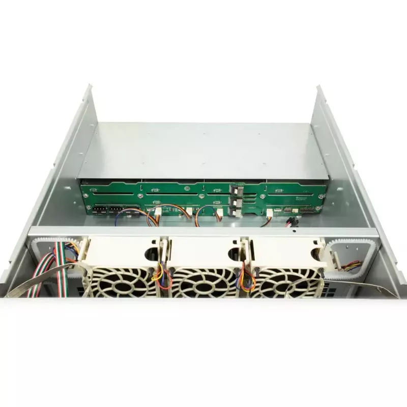 HDD korpusas Inter-Tech 4U-4736 36 diskams 2.5/3.5 colio SAS SATA