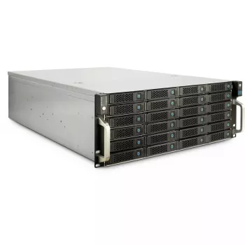 HDD korpusas Inter-Tech 4U-4736 36 diskams 2.5/3.5 colio SAS SATA