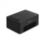 Išorinis HDD/SSD korpusas DeLOCK 64187 Juodas 2.5/3.5 colio 5 Gbit/s