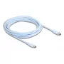 DeLOCK USB C laidas USB 2.0 4m mėlynas 81236