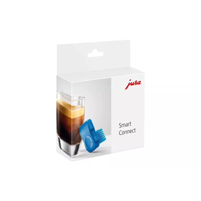 JURA Smart Connect 72167 Blue – belaidis Bluetooth® siųstuvas kavos aparatams D4, D6, E4, E6, E8