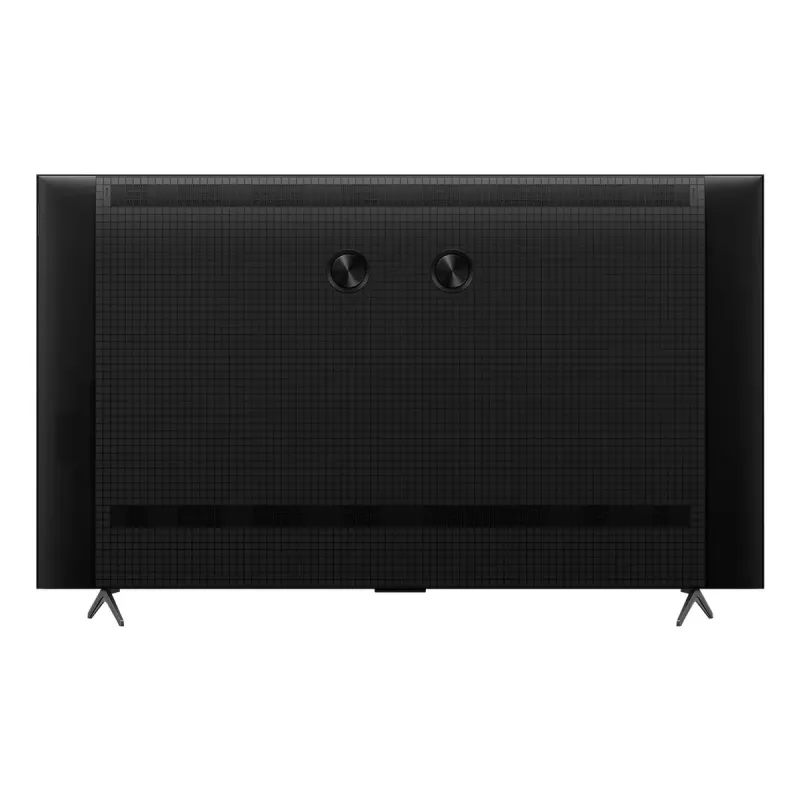 TCL 65C6K 165,1 cm (65 col.) 4K Ultra HD Smart TV su Mini LED technologija, Metalinė