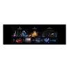 TCL 65C6K 165,1 cm (65 col.) 4K Ultra HD Smart TV su Mini LED technologija, Metalinė