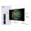 TCL 65C6K 165,1 cm (65 col.) 4K Ultra HD Smart TV su Mini LED technologija, Metalinė