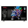 TCL 65C6K 165,1 cm (65 col.) 4K Ultra HD Smart TV su Mini LED technologija, Metalinė