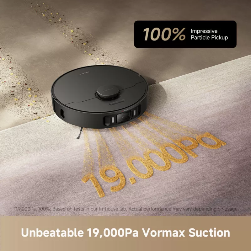 Robotinis dulkių siurblys Dreame L40 Ultra AE Black