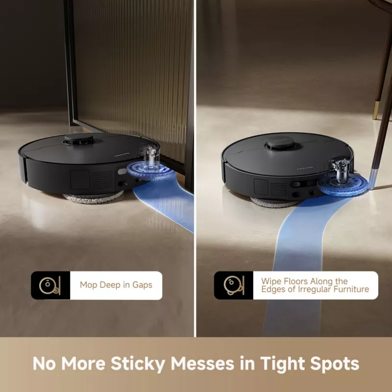 Robotinis dulkių siurblys Dreame L40 Ultra AE Black