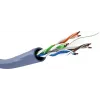 Tinklo laidas GOOBAY 96096 Cat6a U/UTP ant ritės, 100 m, mėlynas