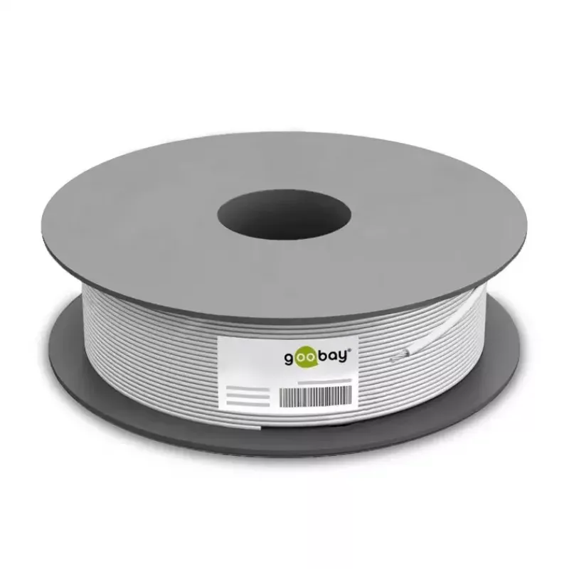 Tinklo laidas GOOBAY 96096 Cat6a U/UTP ant ritės, 100 m, mėlynas