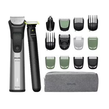 Philips MG9535/15 daugiafunkcis kirpimo ir skutimo aparatas, nerūdijantis plienas, 27 Ličio jonų baterija