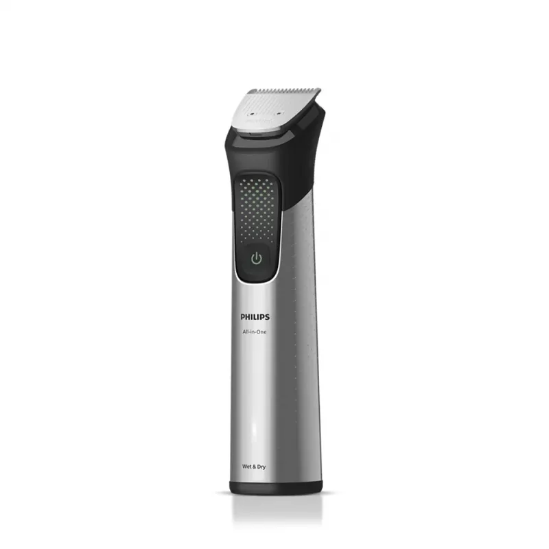 Philips MG9535/15 daugiafunkcis kirpimo ir skutimo aparatas, nerūdijantis plienas, 27 Ličio jonų baterija