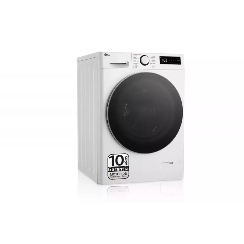 Skalbimo džiovinimo mašina LG F2DR5S09A1W 5 kg
