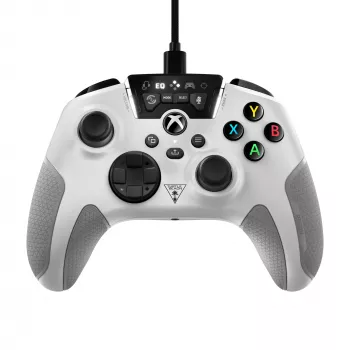 Turtle Beach Recon valdiklis, juoda, pilka, balta, USB, PC, Xbox, Xbox One, Xbox Series S, Xbox Series X