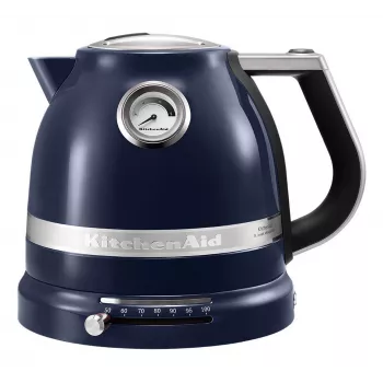 KitchenAid 5KEK1522EIB elektrinis virdulys 1,5 L 2400 W Juoda, Mėlyna, Nerūdijantis plienas