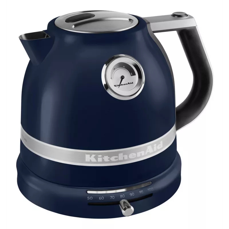 KitchenAid 5KEK1522EIB elektrinis virdulys 1,5 L 2400 W Juoda, Mėlyna, Nerūdijantis plienas