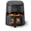 Philips 2000 serijos NA220/00 oro gruzdintuvė, 4,2 L, 1500 W, juoda