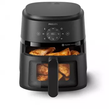 Philips 2000 serijos NA220/00 oro gruzdintuvė, 4,2 L, 1500 W, juoda