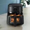 Philips 2000 serijos NA220/00 oro gruzdintuvė, 4,2 L, 1500 W, juoda