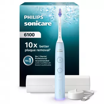 Philips Sonicare 6100 serijos HX7406/02 įkraunamas dantų šepetėlis