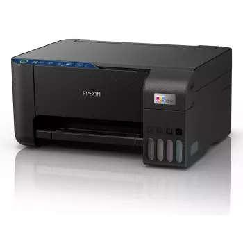 Rašalinis daugiafunkcis spausdintuvas Epson EcoTank ET-2861 — A4, 5760×1440 DPI, 33 ppm, Wi‑Fi, juodas