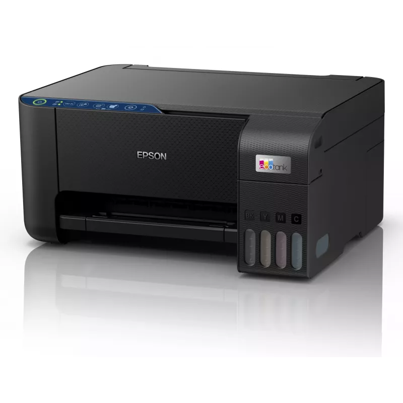 Rašalinis daugiafunkcis spausdintuvas Epson EcoTank ET-2861 — A4, 5760×1440 DPI, 33 ppm, Wi‑Fi, juodas