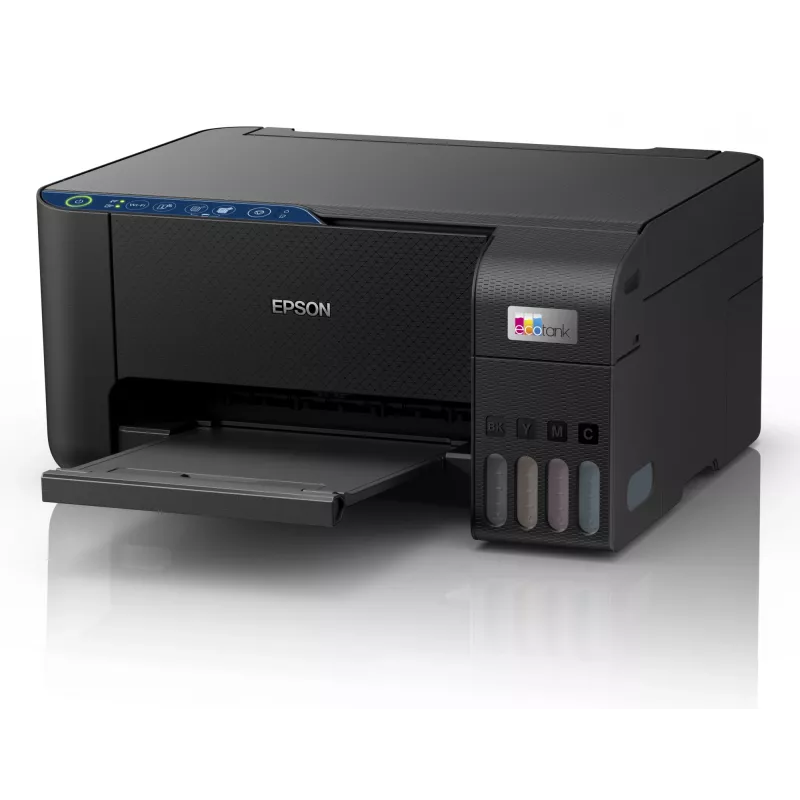 Rašalinis daugiafunkcis spausdintuvas Epson EcoTank ET-2861 — A4, 5760×1440 DPI, 33 ppm, Wi‑Fi, juodas