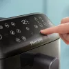 Philips 4000 serijos dvigubo vertikalaus krepšelio oro gruzdintuvė 10L Dviguba atskira 2750 W Juoda