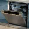 Philips 4000 serijos dvigubo vertikalaus krepšelio oro gruzdintuvė 10L Dviguba atskira 2750 W Juoda