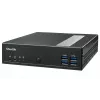 Shuttle XPC slim Barebone DL40N, Intel N150, 1x DDR5, 2x LAN (2x 2,5Gbit), 2x COM, 1x HDMI, 1x DP, 1x VGA, beventiliatoris, 24/7 nuolatinis darbas