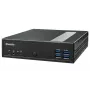 Shuttle XPC slim Barebone DL40N, Intel N150, 1x DDR5, 2x LAN (2x 2,5Gbit), 2x COM, 1x HDMI, 1x DP, 1x VGA, beventiliatoris, 24/7 nuolatinis darbas
