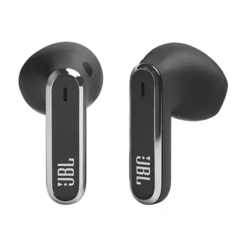 JBL LIVE FLEX Ausinės Tikrai Belaidės (TWS) Į ausis Skambučiams/Muzikai Bluetooth Juodos
