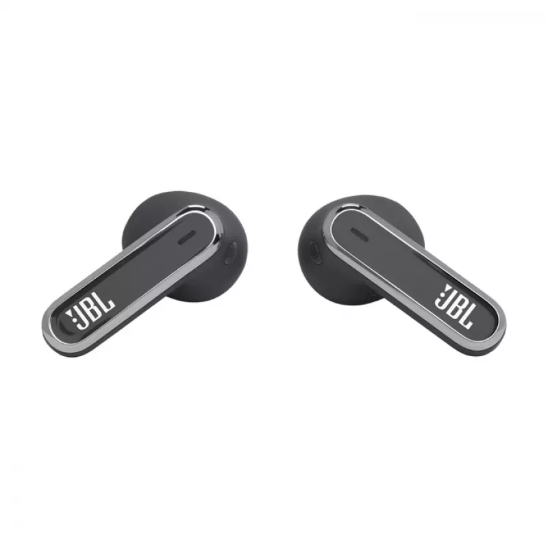 JBL LIVE FLEX Ausinės Tikrai Belaidės (TWS) Į ausis Skambučiams/Muzikai Bluetooth Juodos