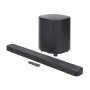 Garsiakalbio juosta JBL Bar 500MK2 Juoda — 5.1 kanalo, 750 W, Dolby Atmos, belaidė ir laidinė, žemų dažnių garsiakalbis