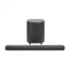 Garsiakalbio juosta JBL Bar 500MK2 Juoda — 5.1 kanalo, 750 W, Dolby Atmos, belaidė ir laidinė, žemų dažnių garsiakalbis