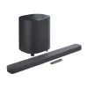 Garsiakalbio juosta JBL Bar 500MK2 Juoda — 5.1 kanalo, 750 W, Dolby Atmos, belaidė ir laidinė, žemų dažnių garsiakalbis