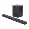 Garsiakalbio juosta JBL Bar 500MK2 Juoda — 5.1 kanalo, 750 W, Dolby Atmos, belaidė ir laidinė, žemų dažnių garsiakalbis