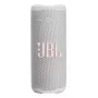 Nešiojamas mono garsiakalbis JBL Grip Mono White – 16 W RMS, Bluetooth, USB-C, įmontuota baterija