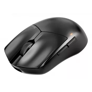 be quiet! Dark Perk | Sym pelė dešinei rankai, RF belaidė + USB Type-C, optinė, 32000 DPI