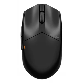 be quiet! Dark Perk | Sym pelė dešinei rankai, RF belaidė + USB Type-C, optinė, 32000 DPI
