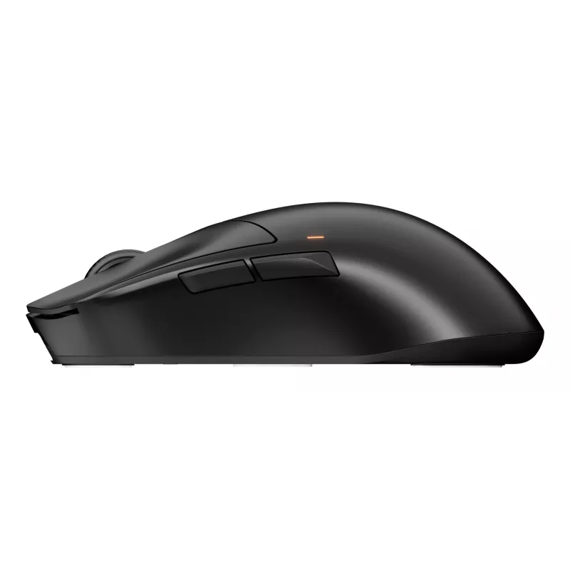 be quiet! Dark Perk | Sym pelė dešinei rankai, RF belaidė + USB Type-C, optinė, 32000 DPI