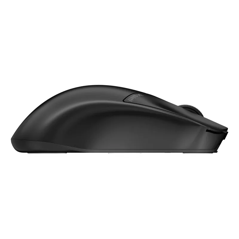 be quiet! Dark Perk | Sym pelė dešinei rankai, RF belaidė + USB Type-C, optinė, 32000 DPI