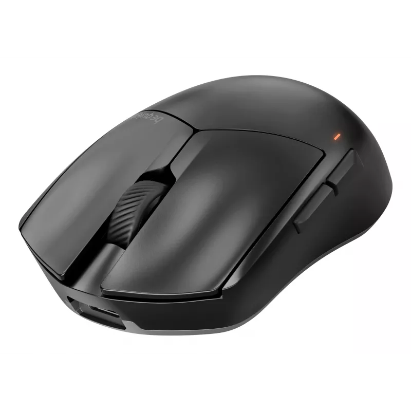be quiet! Dark Perk | Sym pelė dešinei rankai, RF belaidė + USB Type-C, optinė, 32000 DPI