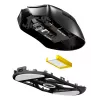 be quiet! Dark Perk | Sym pelė dešinei rankai, RF belaidė + USB Type-C, optinė, 32000 DPI
