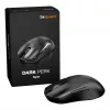 be quiet! Dark Perk | Sym pelė dešinei rankai, RF belaidė + USB Type-C, optinė, 32000 DPI