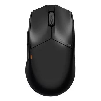 be quiet! Dark Perk | Ergo pelė, dešinei rankai, belaidė RF + USB Type-C, optinė, 32000 DPI