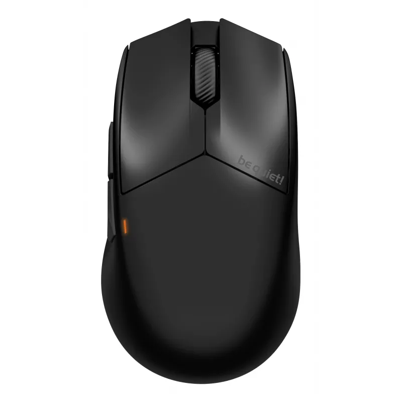 be quiet! Dark Perk | Ergo pelė, dešinei rankai, belaidė RF + USB Type-C, optinė, 32000 DPI