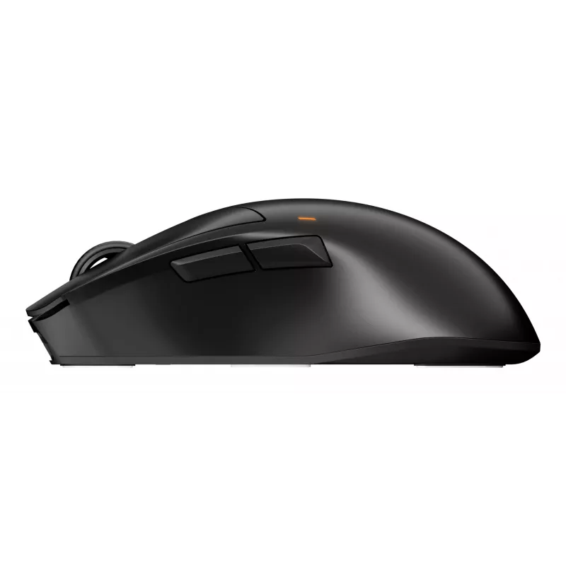 be quiet! Dark Perk | Ergo pelė, dešinei rankai, belaidė RF + USB Type-C, optinė, 32000 DPI